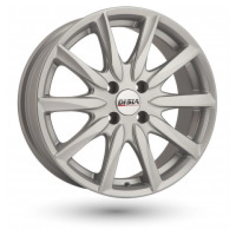 Disla Raptor W7 R16 PCD5x112 ET42 DIA57.1 silver